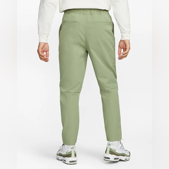 Nike Club Woven Tapered Leg Pants Oil Green  NWT DX0623-386 Medium - Picture 7 of 11
